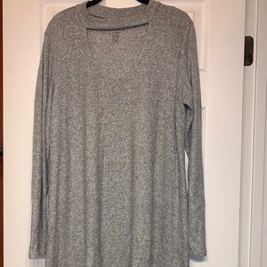 AE soft & sexy plush sweater dress!